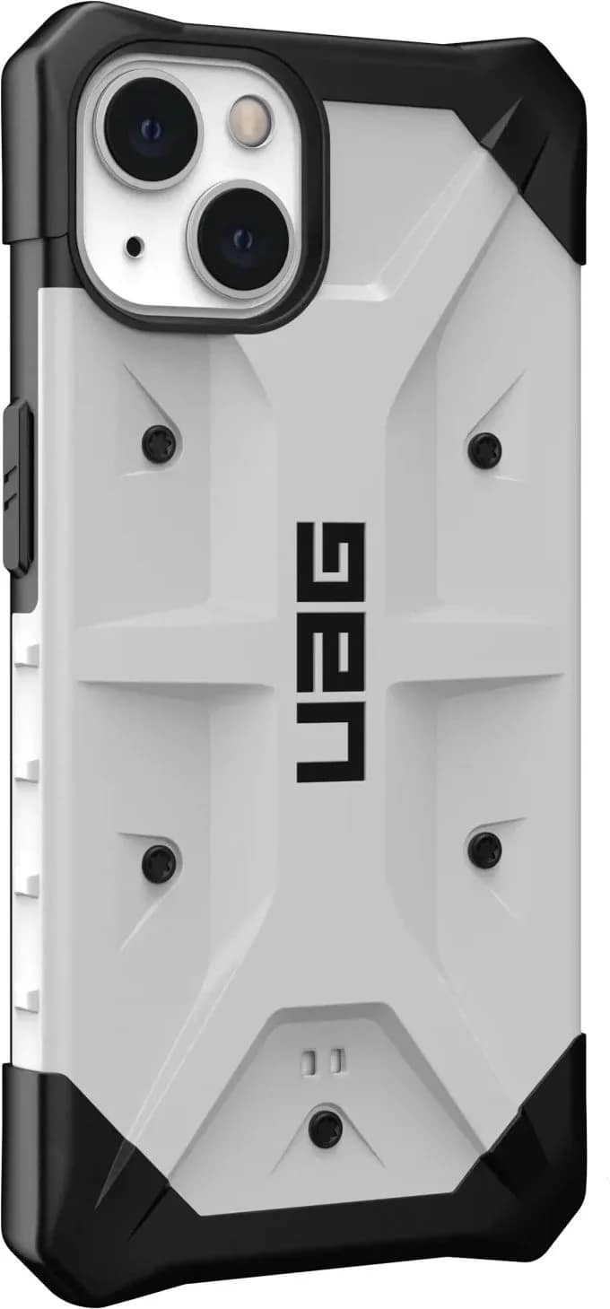Чехол UAG Pathfinder для iPhone 13, White — фото 5