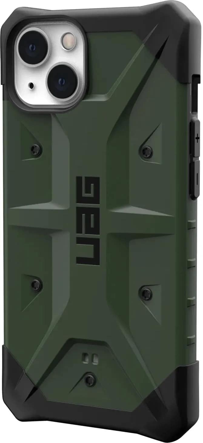 Чехол UAG Pathfinder для iPhone 13, Olive — фото 4