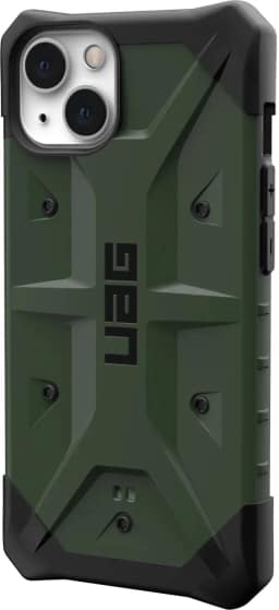 Чехол UAG Pathfinder для iPhone 13, Olive — фото 4