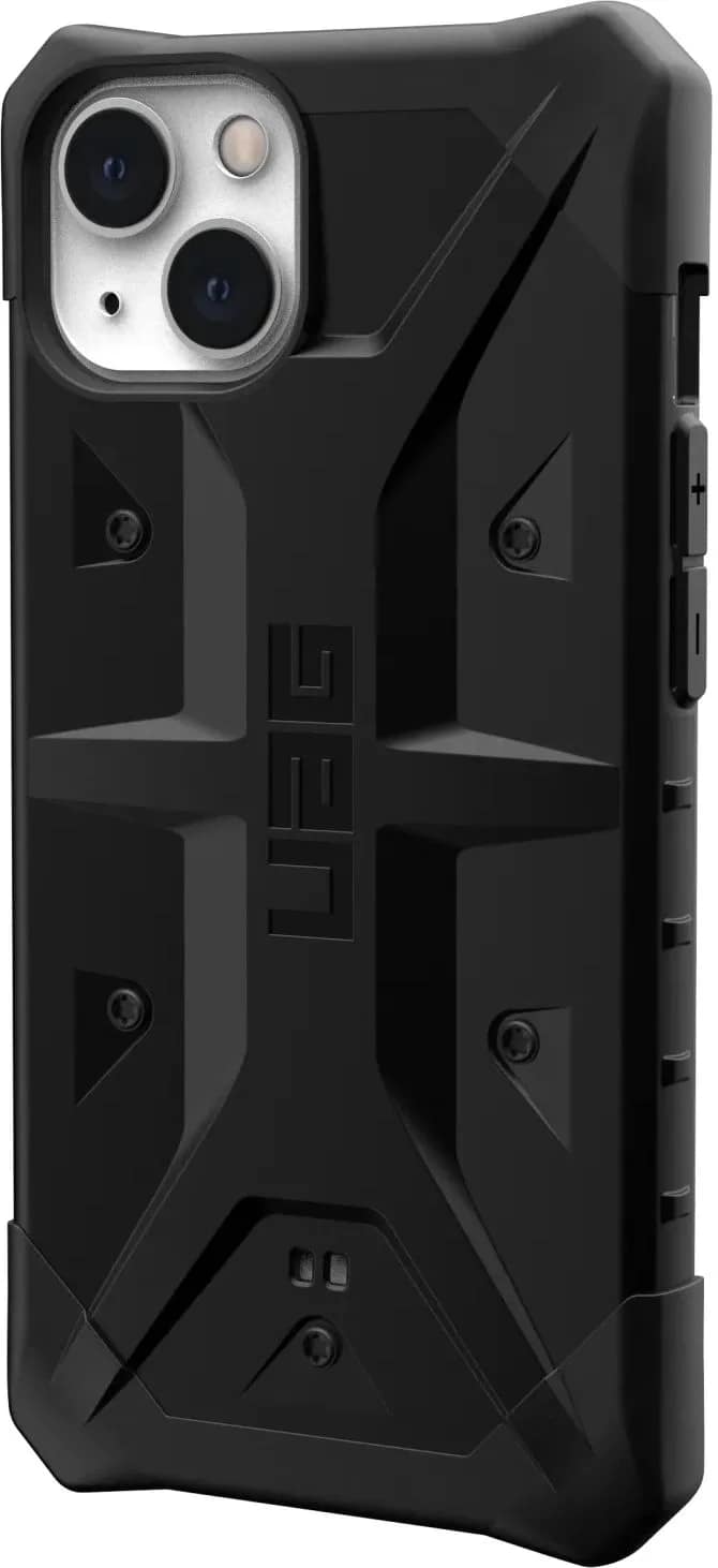 Чехол UAG Pathfinder для iPhone 13, Black — фото 4