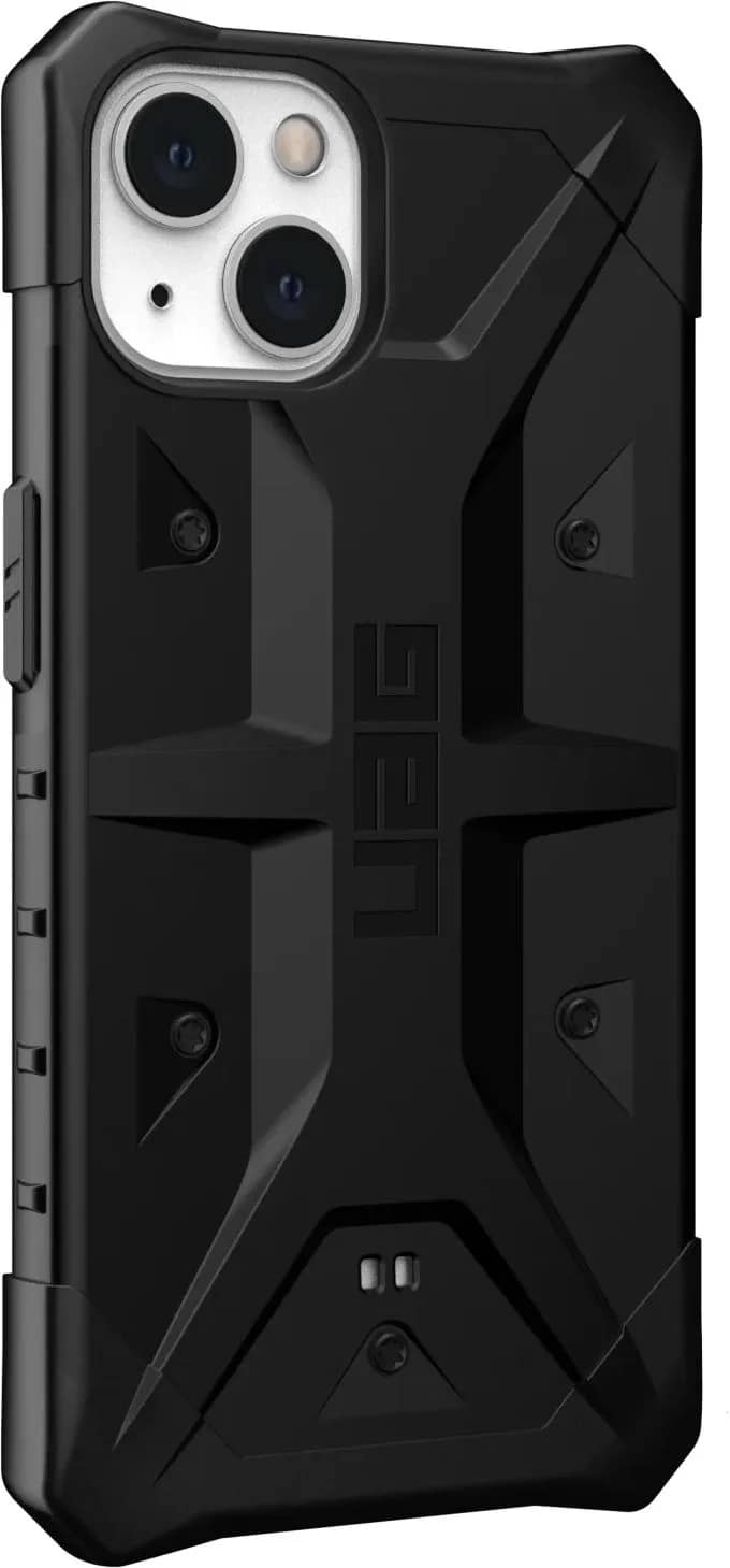 Чехол UAG Pathfinder для iPhone 13, Black — фото 5