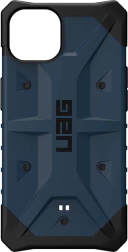Чехол UAG Pathfinder для iPhone 13 Mallard, Midnight Blue — фото 1