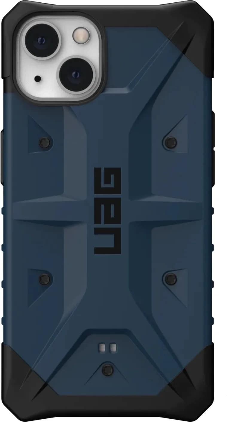 Чехол UAG Pathfinder для iPhone 13 Mallard, Midnight Blue — фото 3