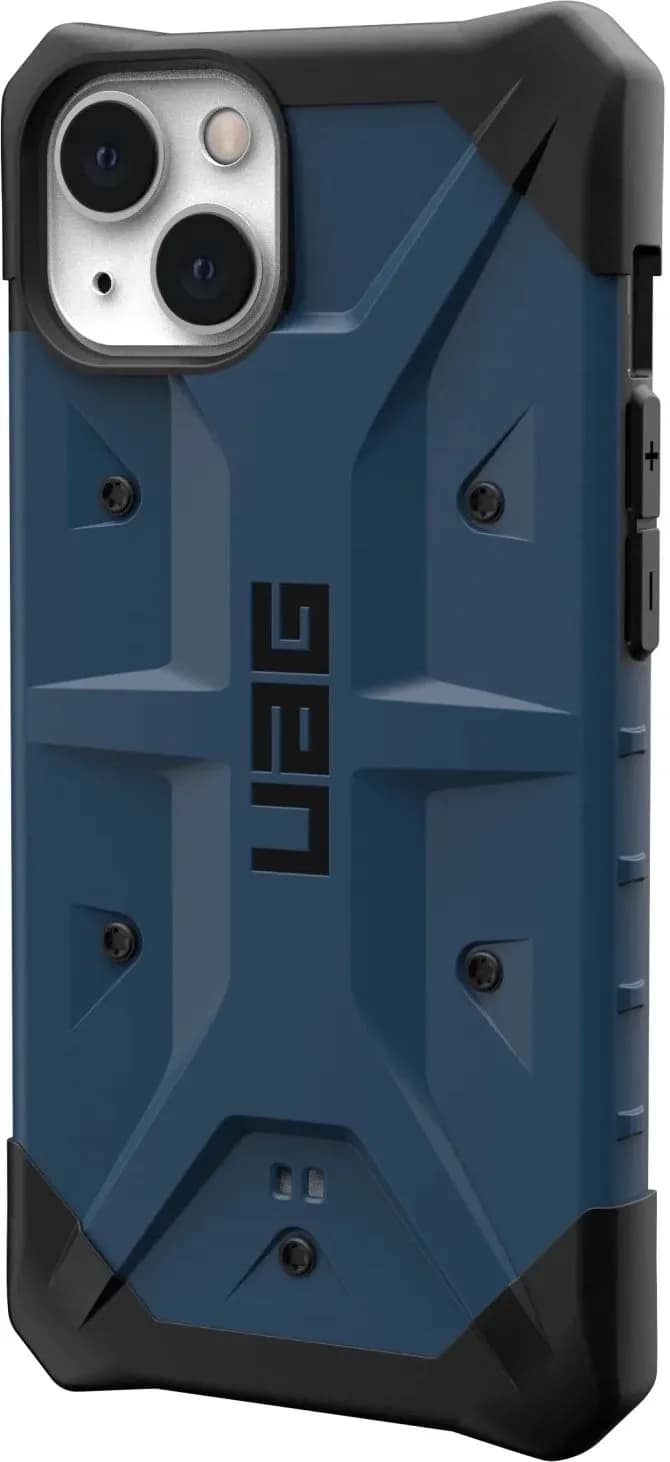 Чехол UAG Pathfinder для iPhone 13 Mallard, Midnight Blue — фото 4