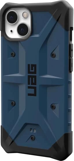 Чехол UAG Pathfinder для iPhone 13 Mallard, Midnight Blue — фото 4