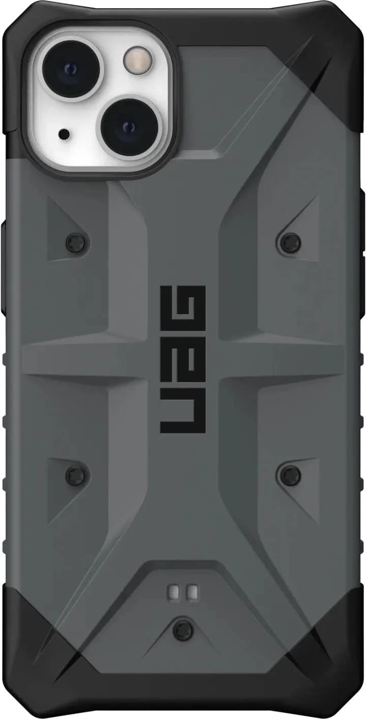 Чехол UAG Pathfinder для iPhone 13, Silver — фото 3