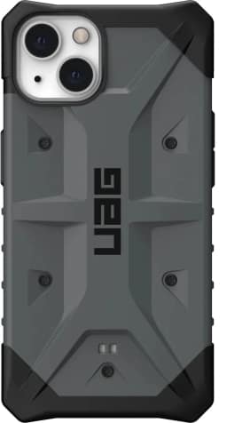 Чехол UAG Pathfinder для iPhone 13, Silver — фото 3