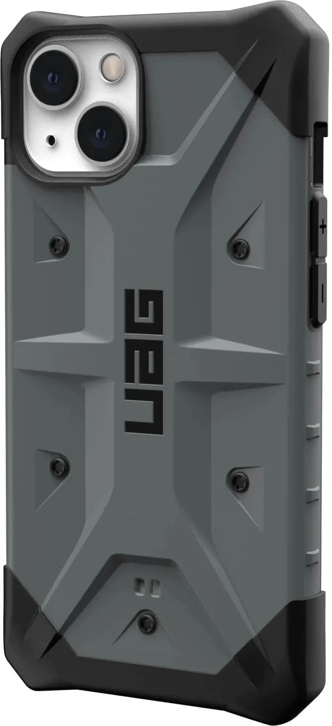 Чехол UAG Pathfinder для iPhone 13, Silver — фото 4