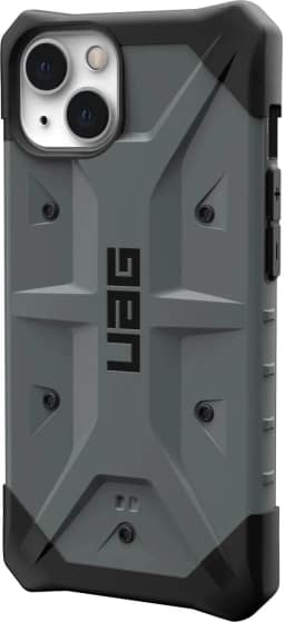 Чехол UAG Pathfinder для iPhone 13, Silver — фото 4
