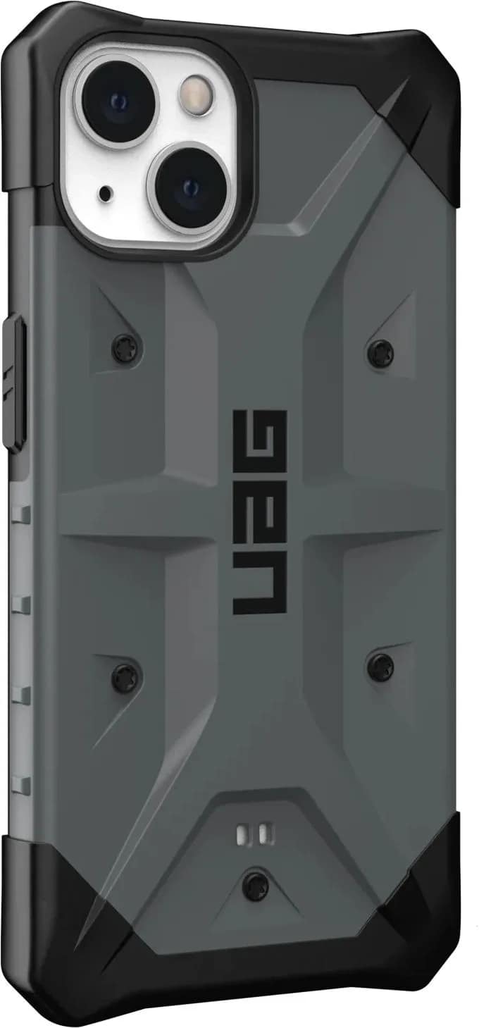 Чехол UAG Pathfinder для iPhone 13, Silver — фото 5