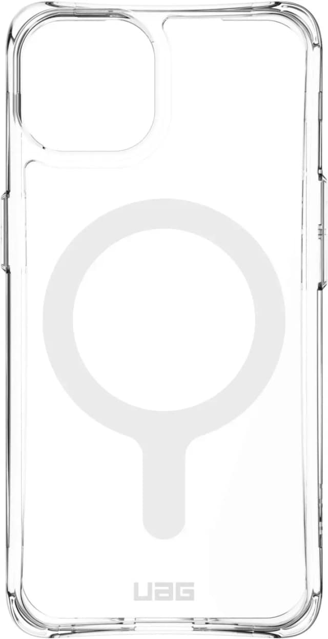 Чехол UAG Plyo with MagSafe для iPhone 13 Ice, Прозрачный