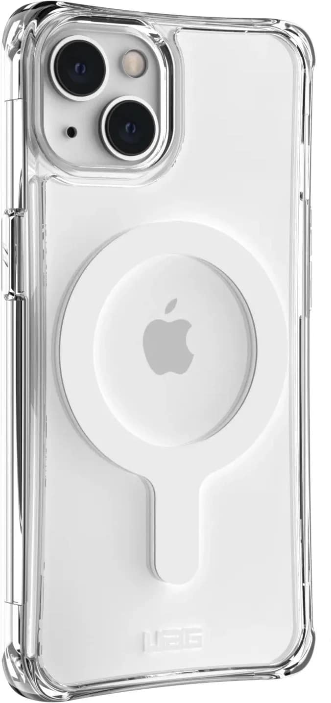 Чехол UAG Plyo with MagSafe для iPhone 13 Ice, Прозрачный — фото 4