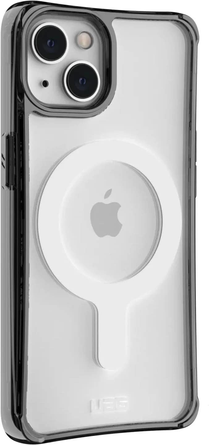 Чехол UAG Plyo with MagSafe для iPhone 13 Ash, Прозрачный — фото 3