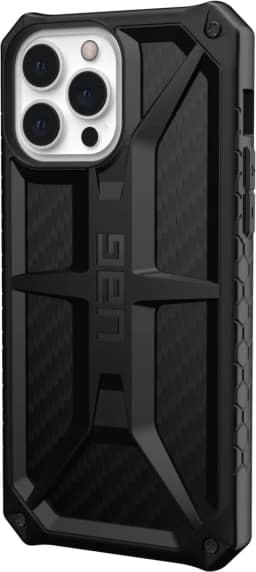 Чехол UAG Monarch для iPhone 13 Pro Carbon Fiber, Black — фото 4