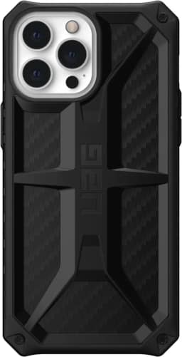 Чехол UAG Monarch для iPhone 13 Pro Carbon Fiber, Black — фото 5