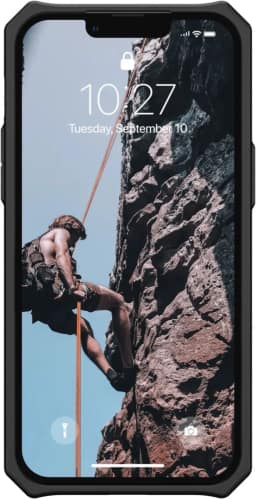Чехол UAG Monarch для iPhone 13 Pro Mallard, Midnight Blue — фото 3