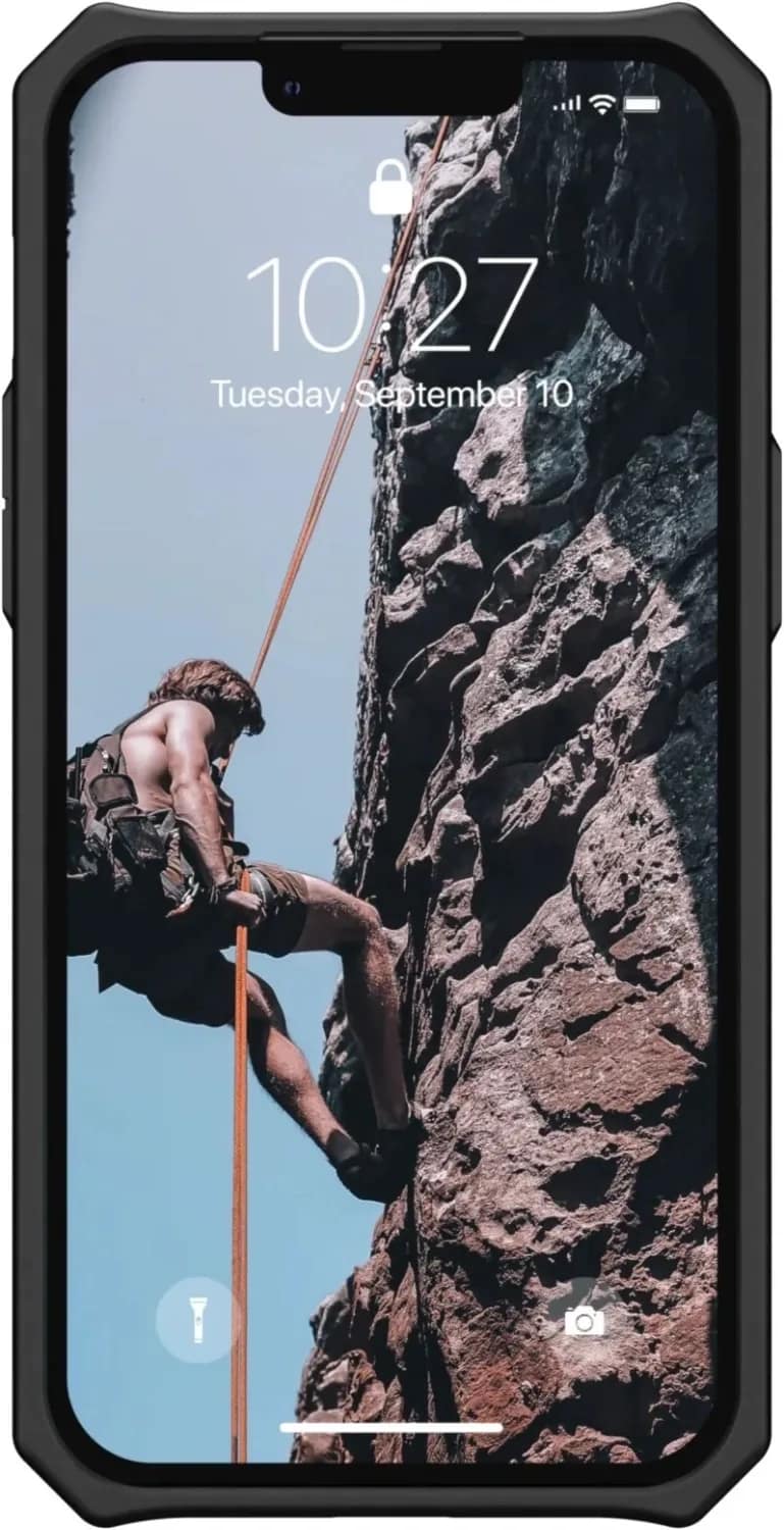 Чехол UAG Monarch для iPhone 13 Pro, Black — фото 3