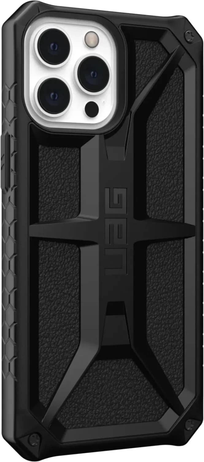 Чехол UAG Monarch для iPhone 13 Pro, Black — фото 4