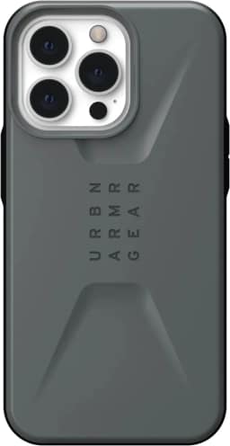 Чехол UAG Civilian для iPhone 13 Pro, Silver — фото 3