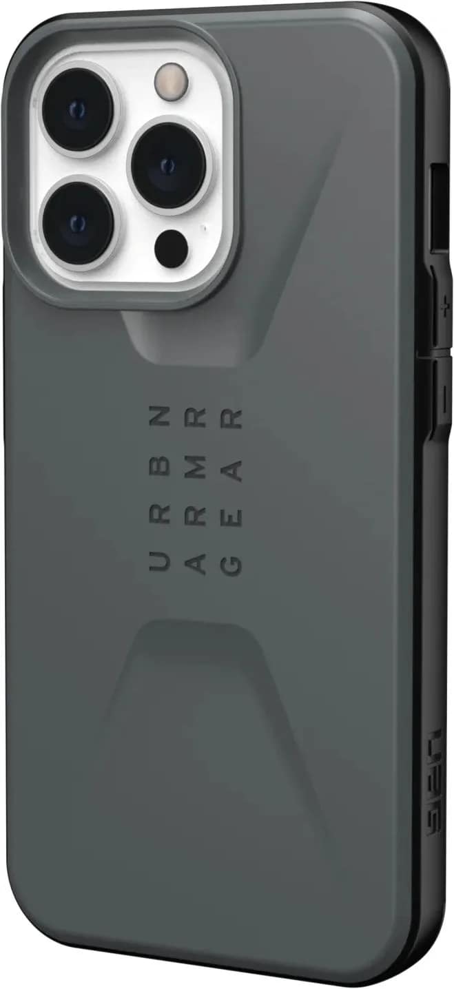 Чехол UAG Civilian для iPhone 13 Pro, Silver — фото 4