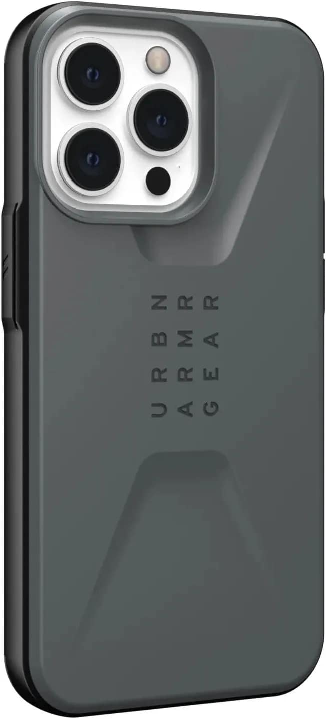 Чехол UAG Civilian для iPhone 13 Pro, Silver — фото 5