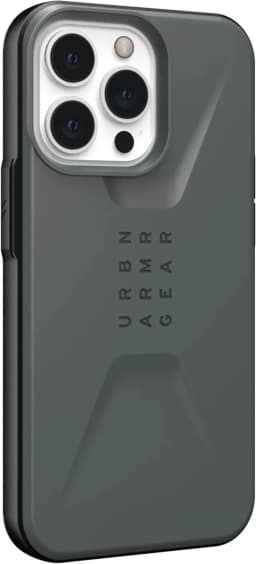 Чехол UAG Civilian для iPhone 13 Pro, Silver — фото 5