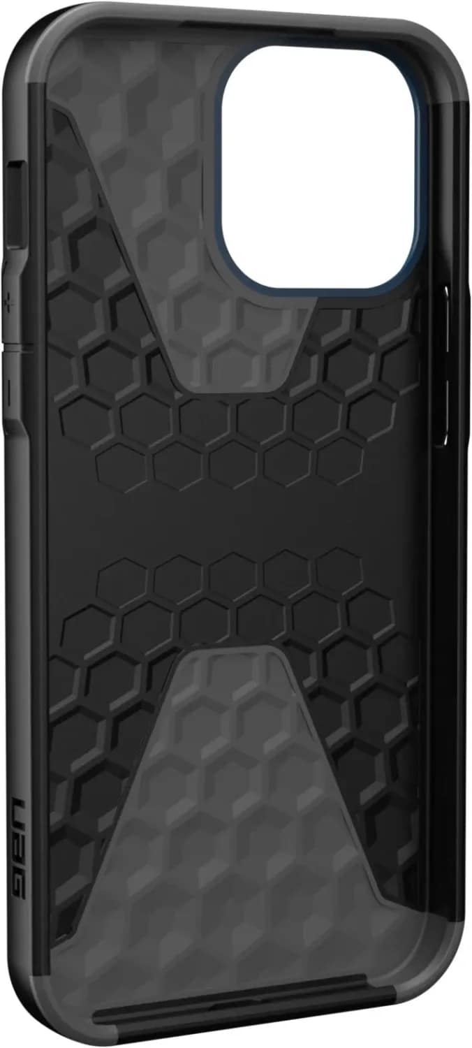 Чехол UAG Civilian для iPhone 13 Pro Mallard, Midnight Blue — фото 2