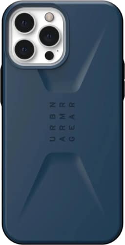 Чехол UAG Civilian для iPhone 13 Pro Mallard, Midnight Blue — фото 6