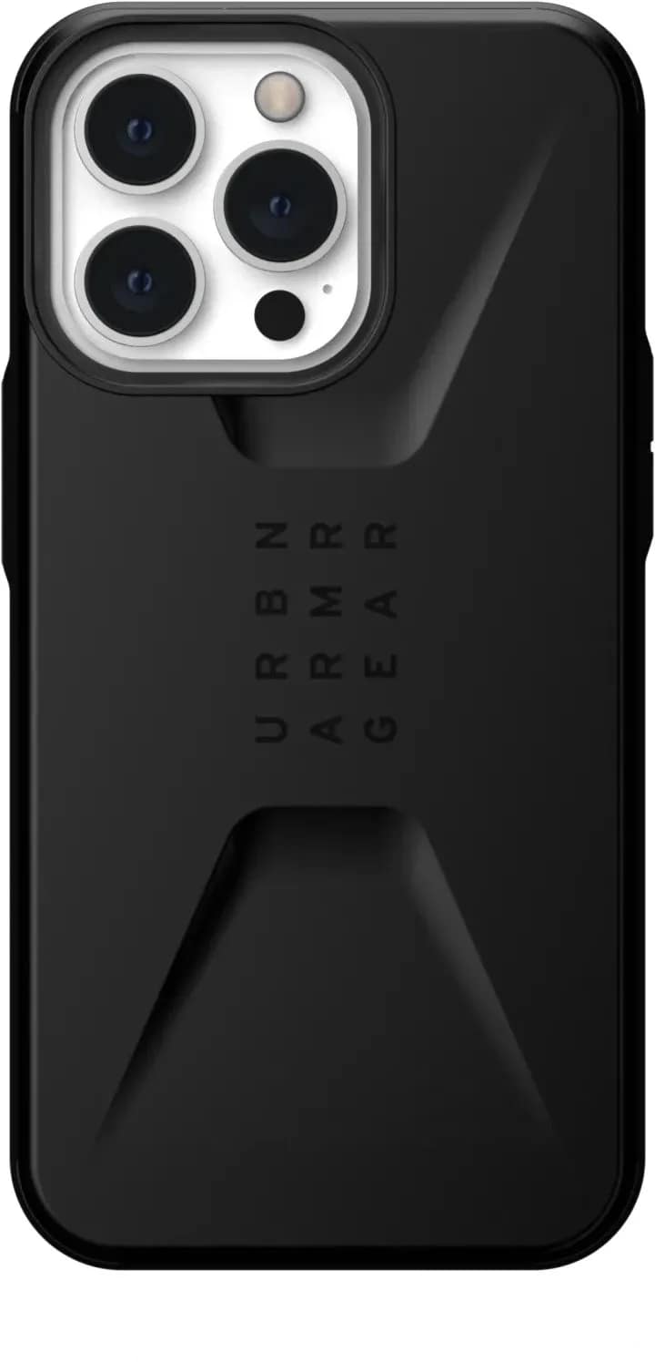 Чехол UAG Civilian для iPhone 13 Pro, Black — фото 3
