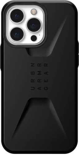 Чехол UAG Civilian для iPhone 13 Pro, Black — фото 3