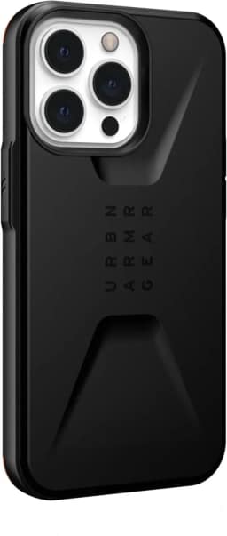 Чехол UAG Civilian для iPhone 13 Pro, Black — фото 4