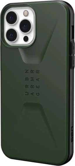Чехол UAG Civilian для iPhone 13 Pro, Olive — фото 4
