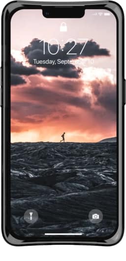 Чехол UAG Plyo для iPhone 13 Pro Ash, Прозрачный — фото 4