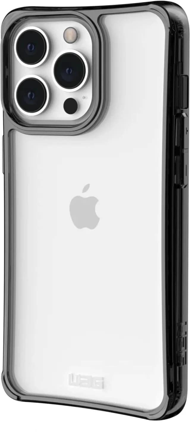Чехол UAG Plyo для iPhone 13 Pro Ash, Прозрачный — фото 6