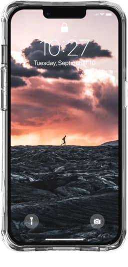 Чехол UAG Plyo для iPhone 13 Pro Ice, Прозрачный — фото 4