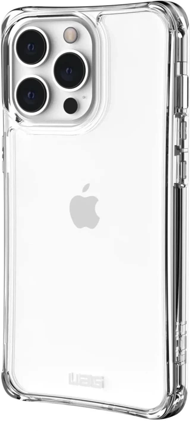 Чехол UAG Plyo для iPhone 13 Pro Ice, Прозрачный — фото 6