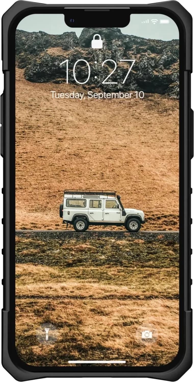 Чехол UAG Pathfinder для iPhone 13 Pro, Black — фото 3