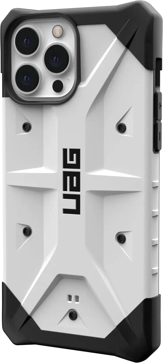 Чехол UAG Pathfinder для iPhone 13 Pro, White — фото 3