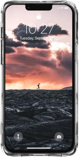 Чехол UAG Plyo with MagSafe для iPhone 13 Pro Ice, Прозрачный — фото 3