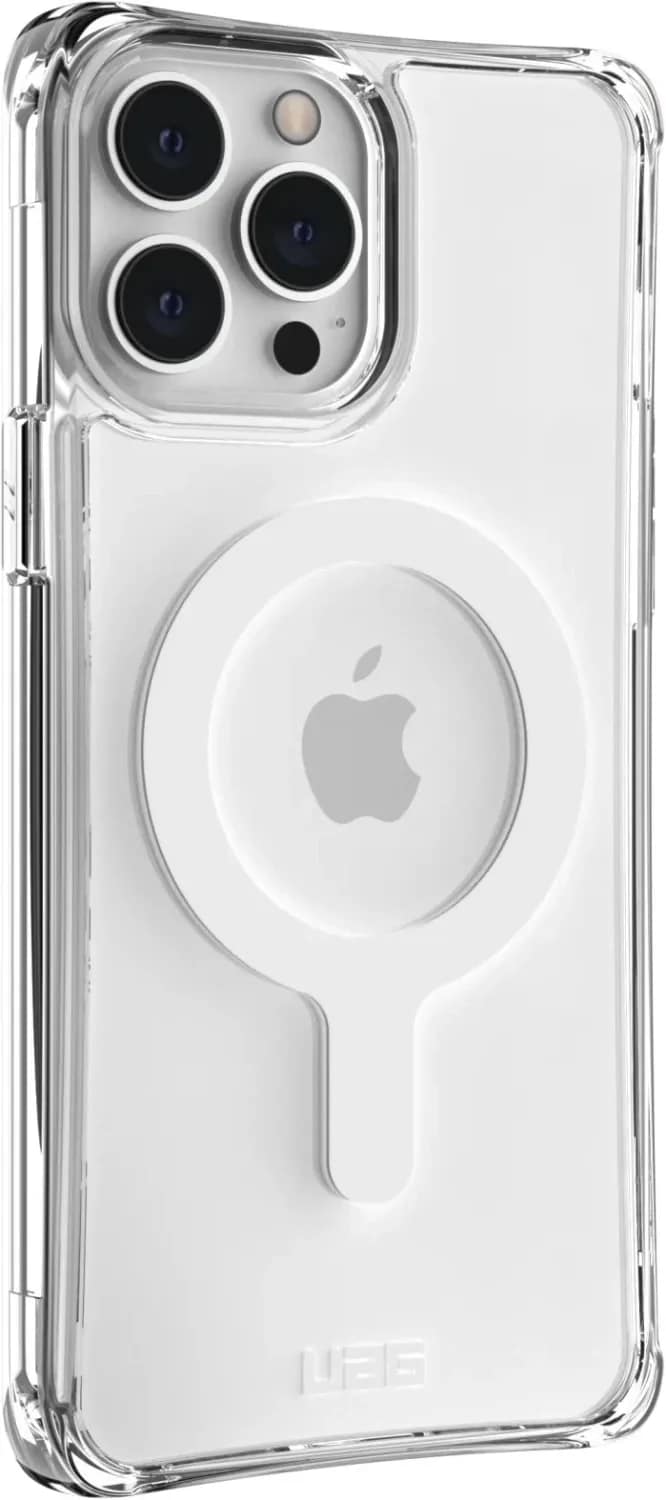Чехол UAG Plyo with MagSafe для iPhone 13 Pro Ice, Прозрачный — фото 4