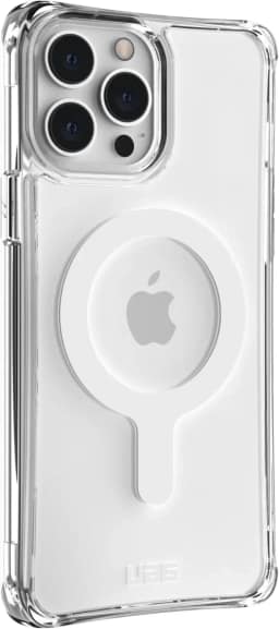 Чехол UAG Plyo with MagSafe для iPhone 13 Pro Ice, Прозрачный — фото 4