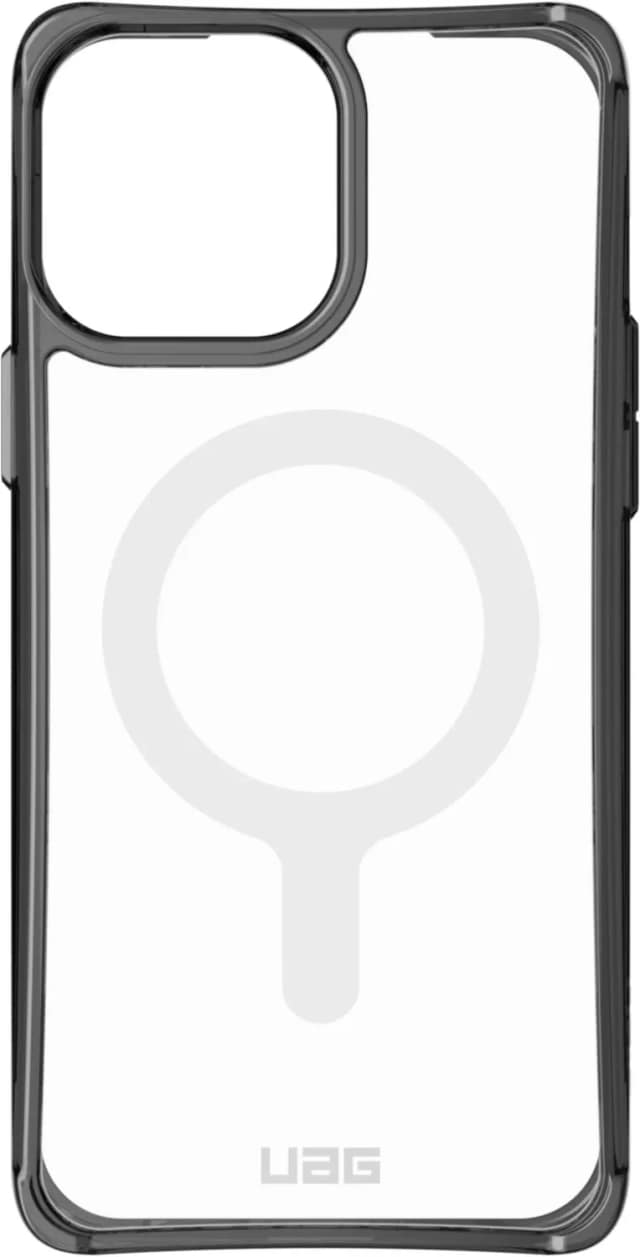 Чехол UAG Plyo with MagSafe для iPhone 13 Pro Ash, Прозрачный