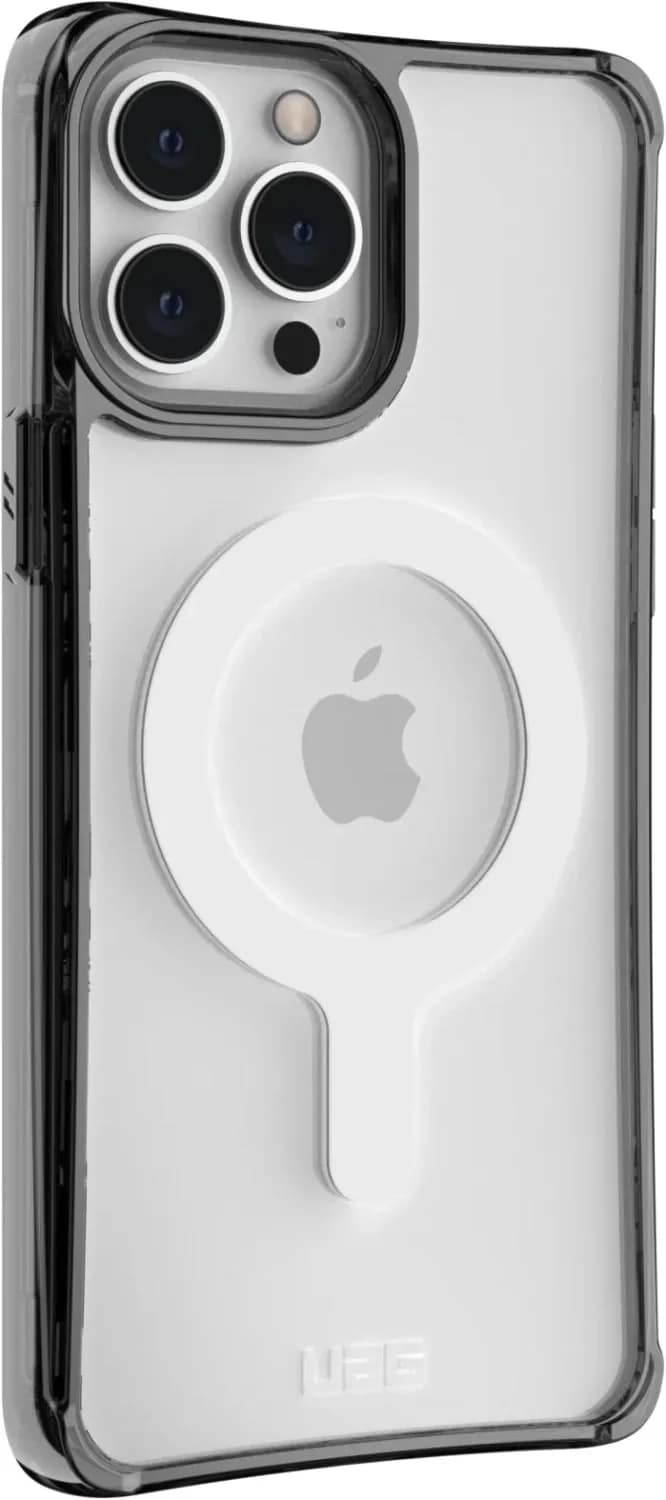 Чехол UAG Plyo with MagSafe для iPhone 13 Pro Ash, Прозрачный — фото 4
