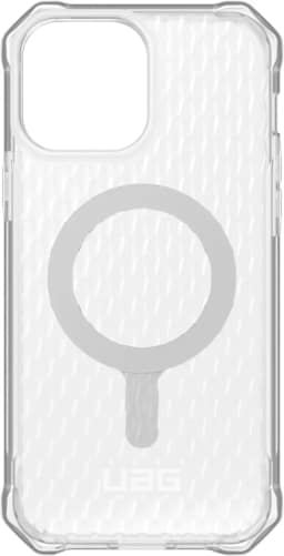 Чехол UAG Essential Armor with MagSafe для iPhone 13 Pro Frosted Ice, Прозрачный — фото 1