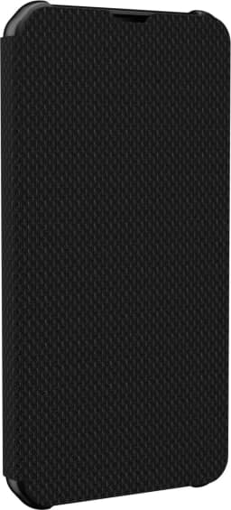 Чехол UAG Metropolis Folio для iPhone 13 Pro Kevlar, Black — фото 7