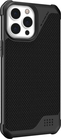 Чехол UAG Metropolis LT для iPhone 13 Pro Kevlar, Black — фото 5