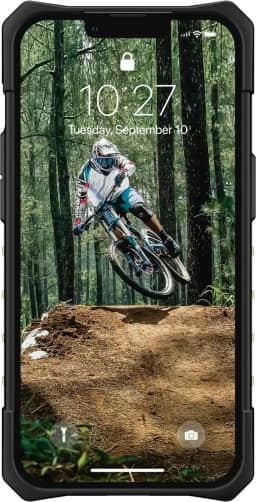 Чехол UAG Plasma для iPhone 13 Pro Billie, Green — фото 3