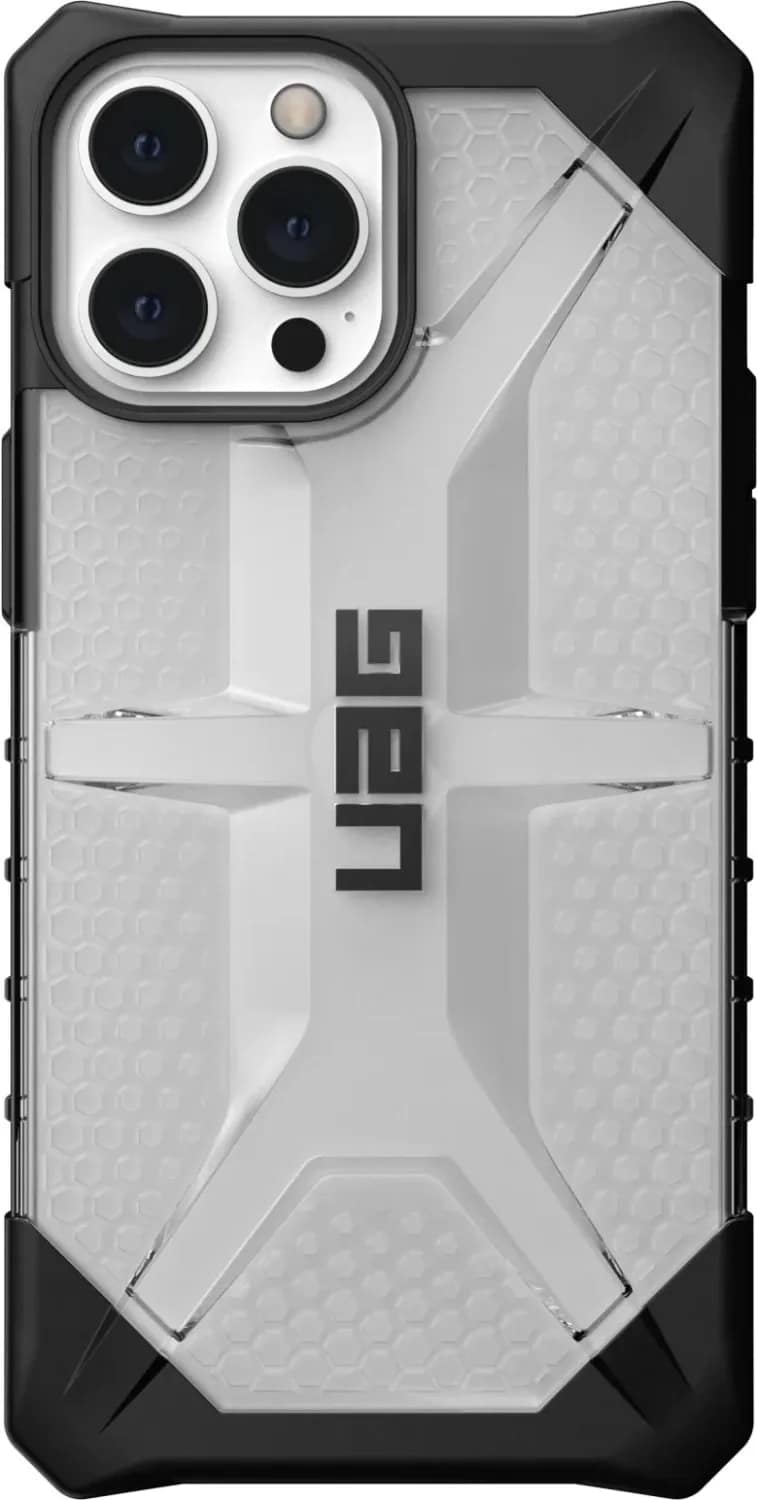 Чехол UAG Plasma для iPhone 13 Pro Ice, Silver — фото 3