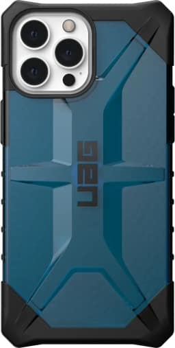 Чехол UAG Plasma для iPhone 13 Pro Mallard, Midnight Blue — фото 3