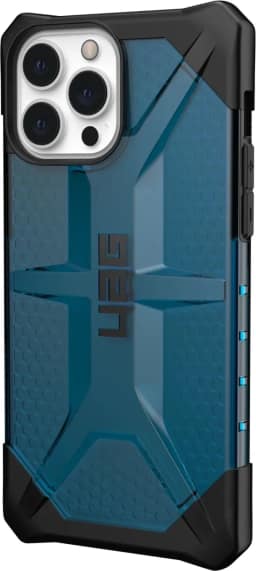 Чехол UAG Plasma для iPhone 13 Pro Mallard, Midnight Blue — фото 4